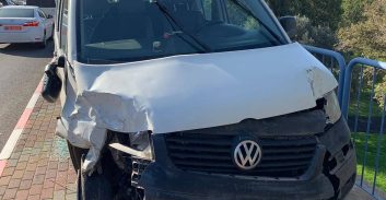 עפולה: הולכת רגל בת 80 נהרגה מפגיעת רכב מסחרי שעלה על המדרכה