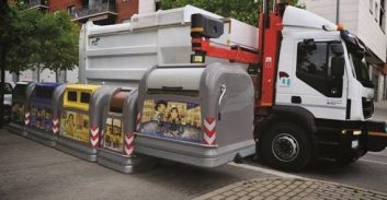 משאית אשפה רובוטית עושה עלייה לישראל