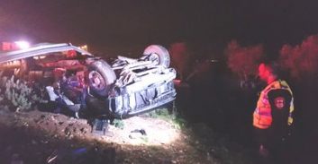 כביש 65: התנגש עם רכבו בפרה ונהרג