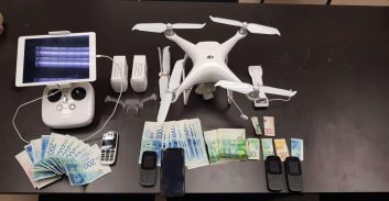 סוכל ניסיון להבריח טלפונים סלולריים לכלא בטחוני בעזרת רחפן