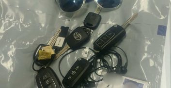 טבריה: שני חשודים בפריצה למשרדי חברה להשכרת רכב