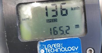 אשדוד: בן 23 נתפס נוהג במהירות כמעט כפולה מהמותר