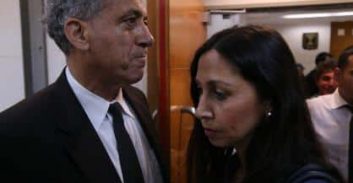 תמונות מבית המשפט