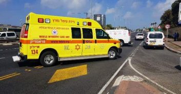 נהרג הולך רגל בן 40 שנפגע מאוטובוס ליד אזור