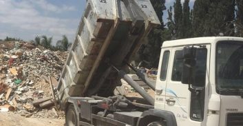 מבצע אכיפה משולבת בקרית מלאכי והודיה