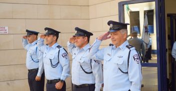 חילופי מפקדים במרחבי מחוז ת"א