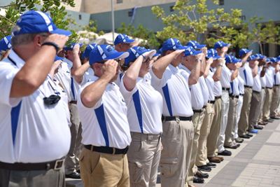 american cops in israel 2017