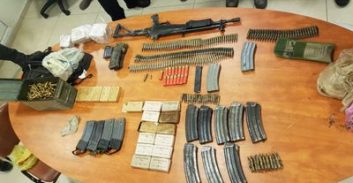 שבועיים עמוסים בתפיסות אמל"ח במחוז צפון