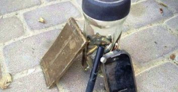 עבריין מפ"ת נעצר בחשד להחזקת אמל"ח