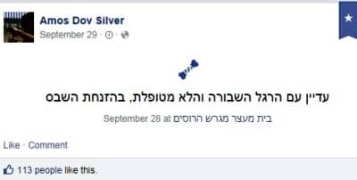 amos hayarok facebook