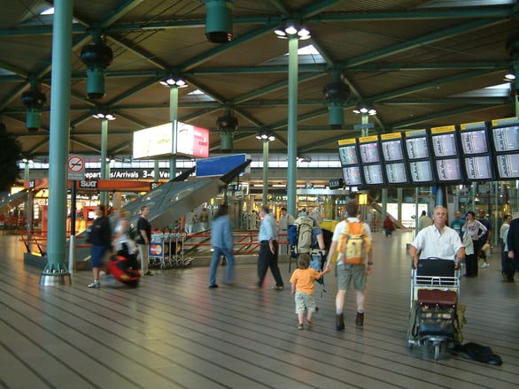 amsterdam airport