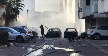 שני פצועים בפיצוץ רכב באשדוד