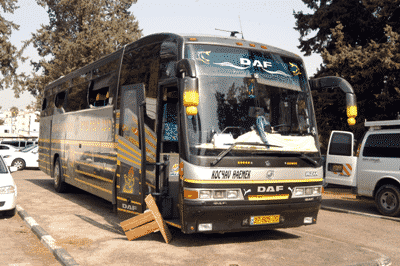 autobus jaljulya retzah