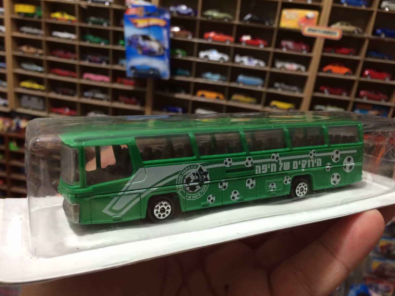 autobus majorette macabi haifa