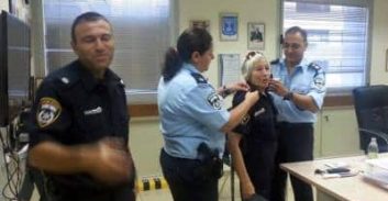 רב סמל בכיר זיוה אבנרי