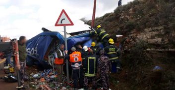 נהג משאית נהרג בתאונה סמוך לצומת תפוח