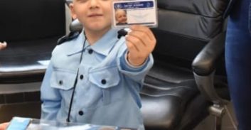 משטרת נהריה הצדיעה לגיבור אליה בן חמו