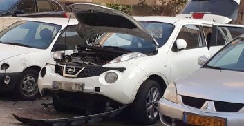 מטען חבלה התפוצץ ברכב של מפקדת בשב"ס