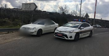 188 דו"חות במבצע תנועה ביהודה ושומרון