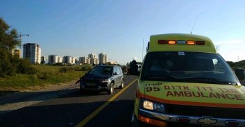 הולך רגל נהרג מפגיעת רכב בכביש 2