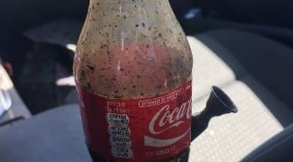 נהג משאית נתפס עם באנג וחשוד בנהיגה בהשפעת סמים