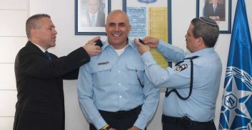 משה ברקת, המפקד החדש של מחוז ש"י
