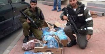 חשד: הבריח בשר מהשטחים בתנאים מחפירים