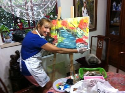 bassan nina painting