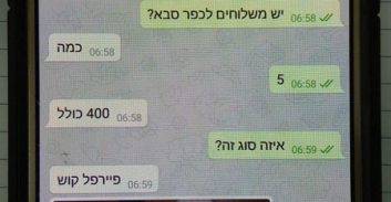 חמישה צעירים מהשרון נאשמים בסחר בקנאביס דרך טלגראס