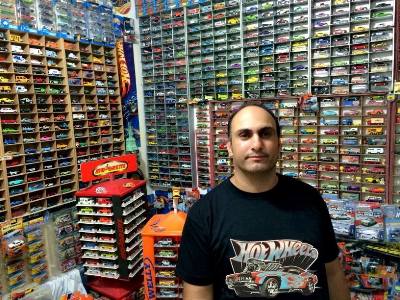 benita ilan toy cars room