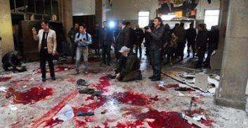 דמשק: מחבל התפוצץ בבית המשפט