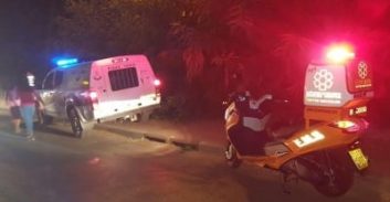 חשד: פורץ נורה למוות וחברו נפצע