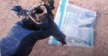 מוכר למשטרה חשוד שזרק מטען צינור על בית חברתו לשעבר