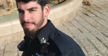 שוטר סיור נהרג בתאונה בכביש 20