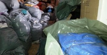 אשדוד: נחשף מפעל ליצור פרטי ליבוש מזויפים