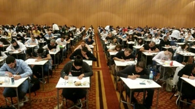 כ-50 אחוזי הצלחה בבחינות ההסמכה ללשכת עורכי הדין