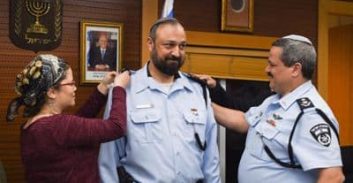 הרב רמי ברכיהו הושבע כרב הראשי של המשטרה