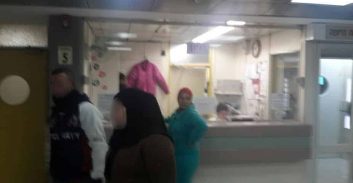 בני ציון: גז פלפל ויריקות על מאבטחים וצוות חדר מיון