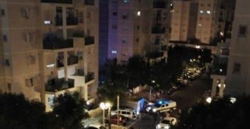 חשד: רימון בנהריה על בית של אשת עבריין