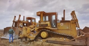 אישום: הציתו D9 של קק"ל כנקמה על הפסקת עבודת הקבלן