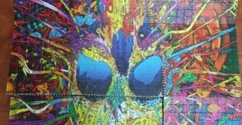 קריות: נתפס עם 900 בולים החשודים כ-LSD