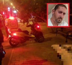 זירת רצח נמרוד בן עטר באר שבע