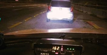 נהגים בהשפעת אלכוהול ו"מנמיכי טוס" בסופ"ש בכבישי יהודה ושומרון