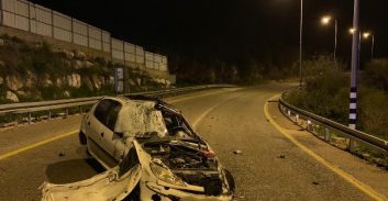 הרוג בתאונת דרכים עצמית בגליל