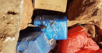 אמצעי לחימה נתפסו בבת ים