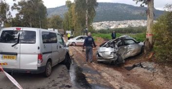 אישה נהרגה בתאונת דרכים קטלנית בכפר דבוריה