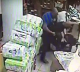 מחסנאי תקף ספק