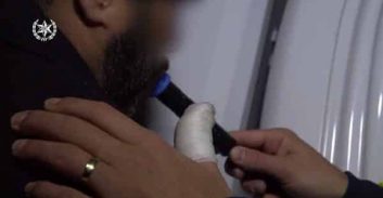 הסדר לנהג מבוגר שהתנגש בתמרור ולא הצליח לבצע בדיקת שכרות