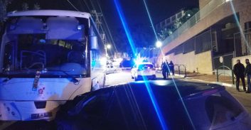 נהג רכב התנגש באוטובוס ונהרג בכפר ראמה