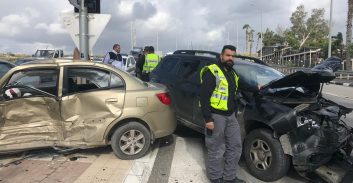 פצועה קשה בתאונת דרכים קשה בכביש 70